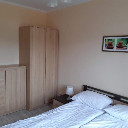 Apartament W Bursztynowych Komnatach Ujście-Darłowskie Exteriér fotografie