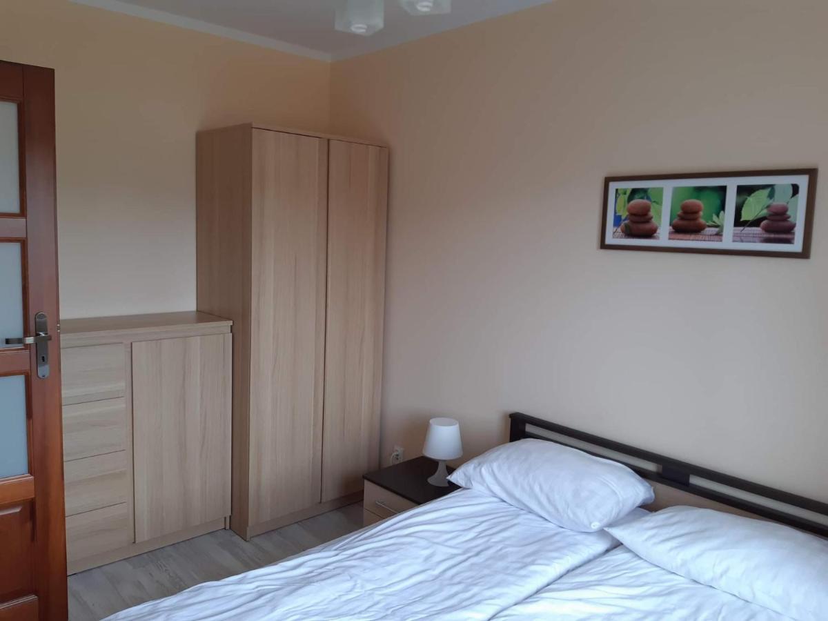Apartament W Bursztynowych Komnatach Ujście-Darłowskie Exteriér fotografie