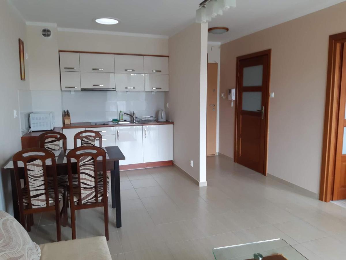 Apartament W Bursztynowych Komnatach Ujście-Darłowskie Exteriér fotografie