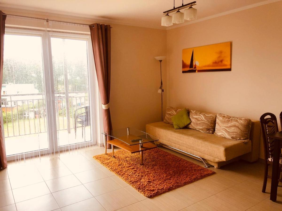Apartament W Bursztynowych Komnatach Ujście-Darłowskie Exteriér fotografie